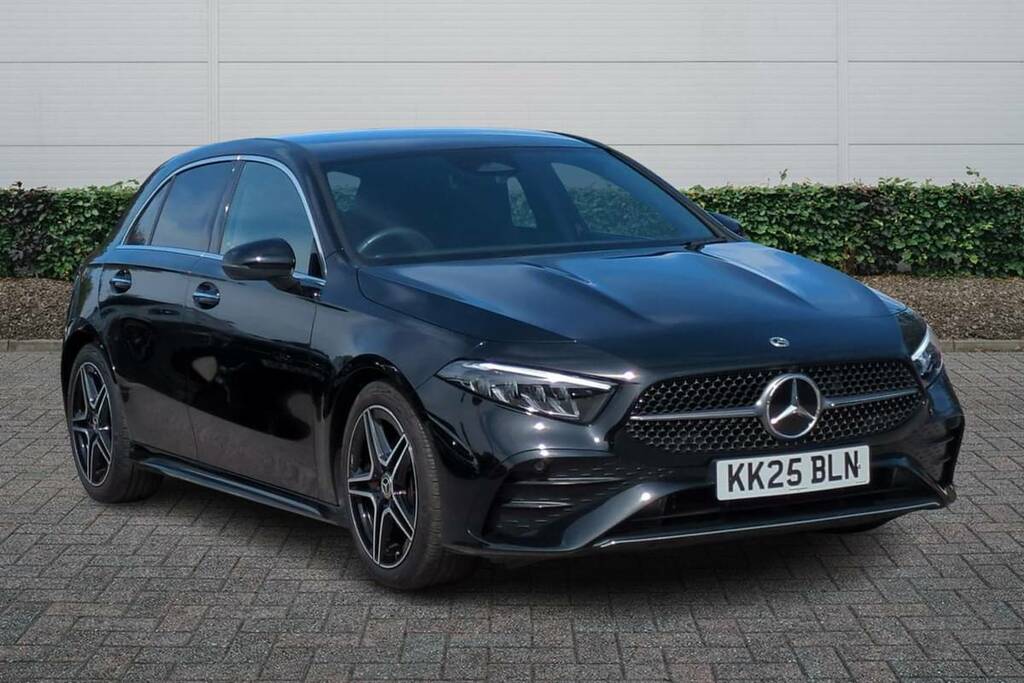 Mercedes-Benz A Class A180 Amg Line Executive Black