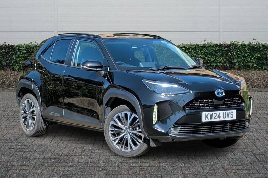 Toyota Yaris Cross 1.5 Hybrid Excel Cvt Black