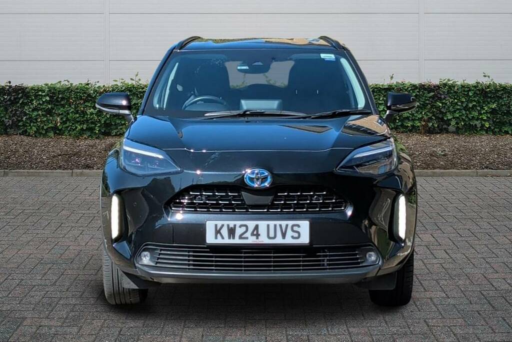 Toyota Yaris Cross 1.5 Hybrid Excel Cvt KW24UVS Black #3