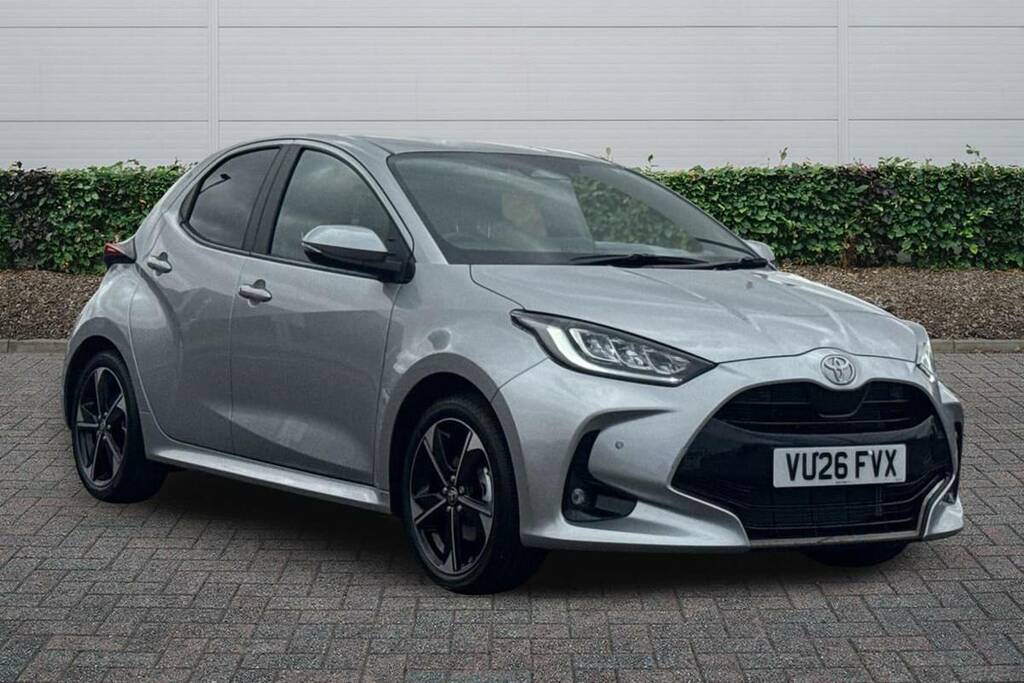 Toyota Yaris 1.5 Hybrid 130 Excel Cvt Silver