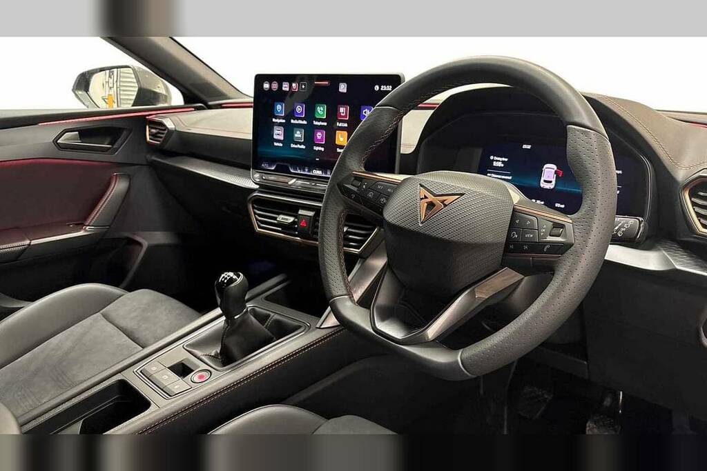 Cupra Leon 1.5 Tsi 150 V2 KW25NWD Black #6