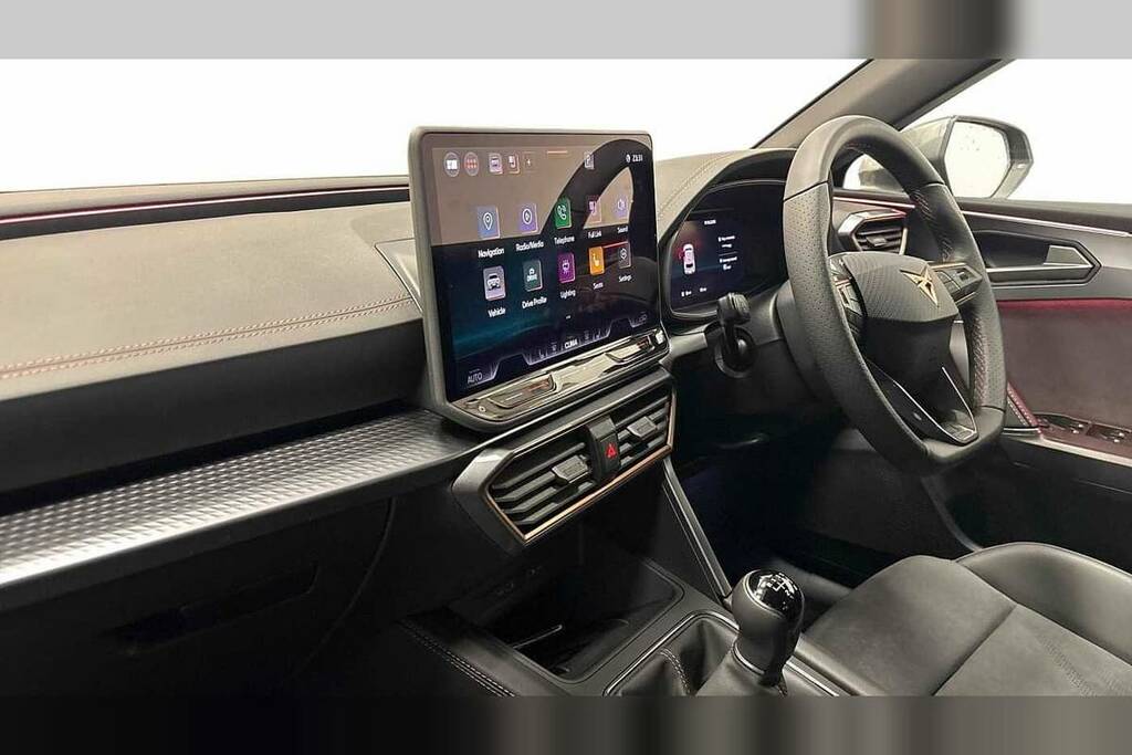 Cupra Leon 1.5 Tsi 150 V2 KW25NWD Black #2
