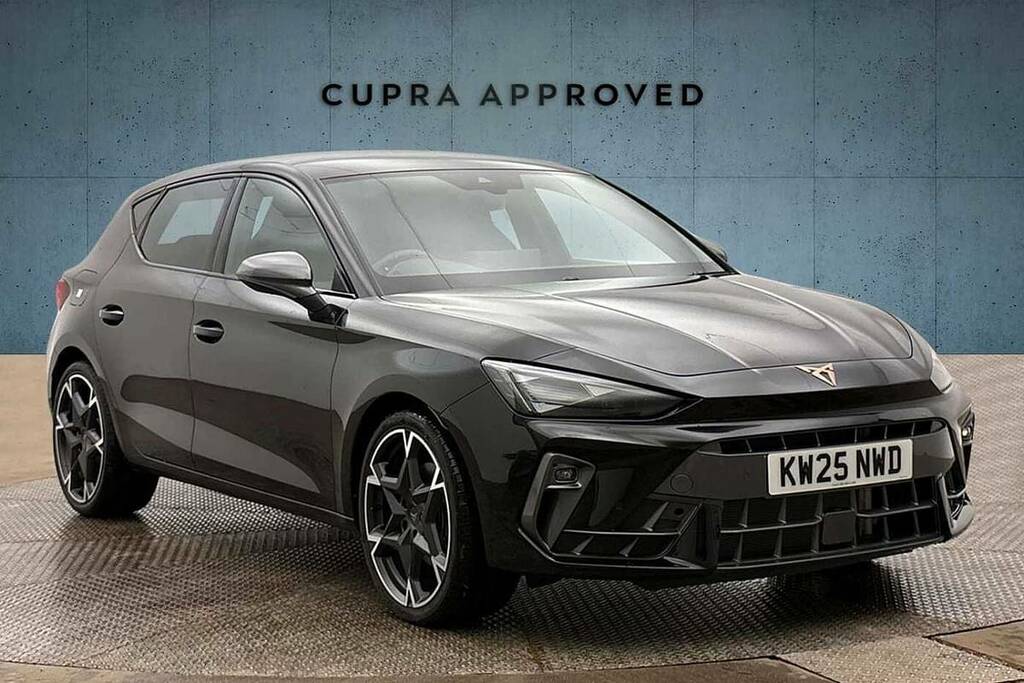 Cupra Leon 1.5 Tsi 150 V2 KW25NWD Black