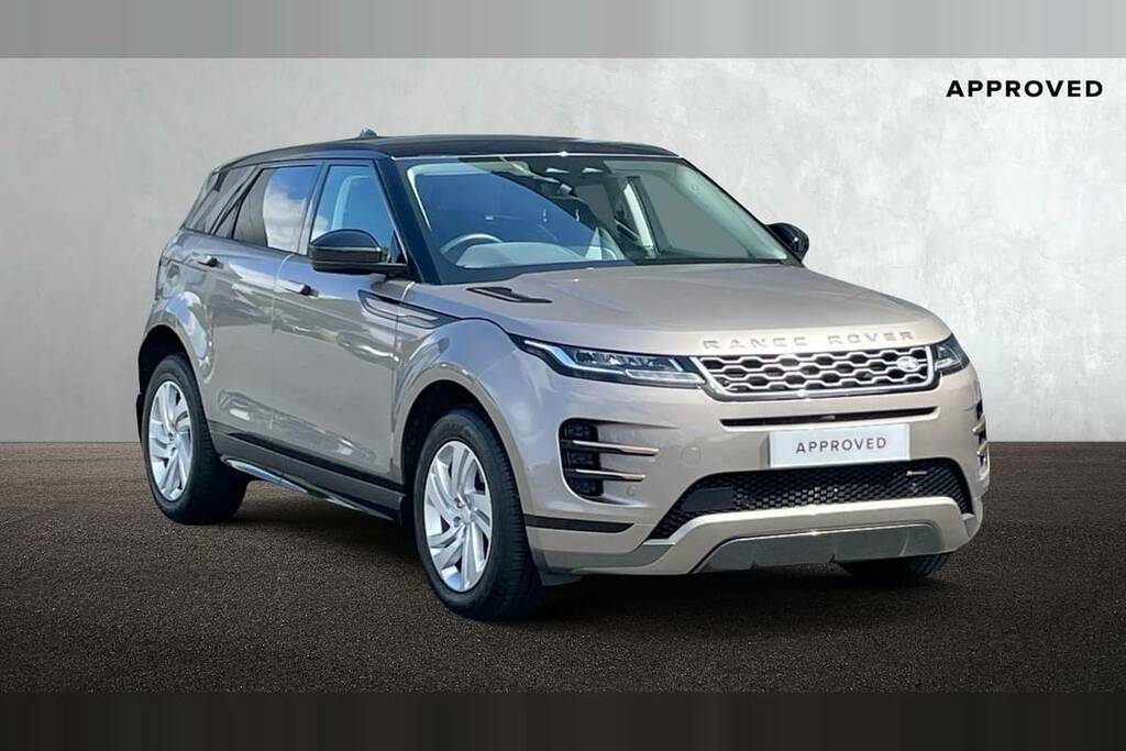 Land Rover Range Rover Evoque 2.0 P250 R-dynamic S Brown