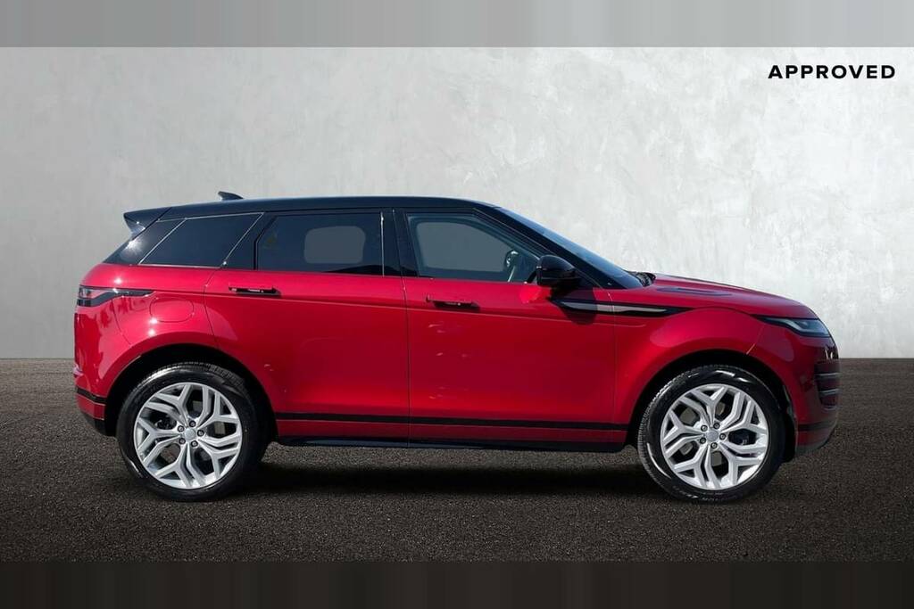 Land Rover Range Rover Evoque 1.5 P300e R-dynamic Se VA73POJ Red #5