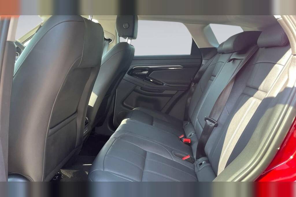 Land Rover Range Rover Evoque 1.5 P300e R-dynamic Se VA73POJ Red #4