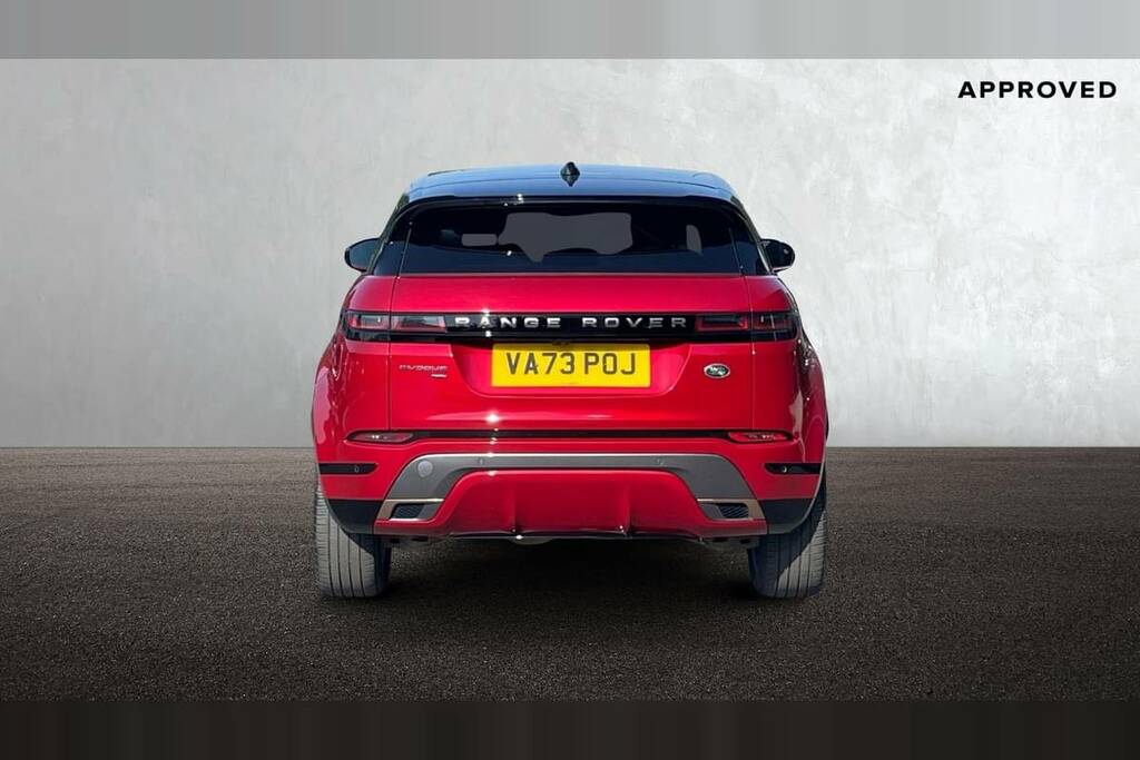 Land Rover Range Rover Evoque 1.5 P300e R-dynamic Se VA73POJ Red #6