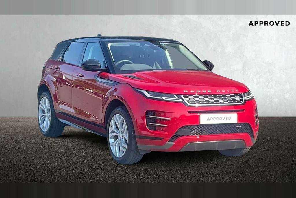 Land Rover Range Rover Evoque 1.5 P300e R-dynamic Se Red