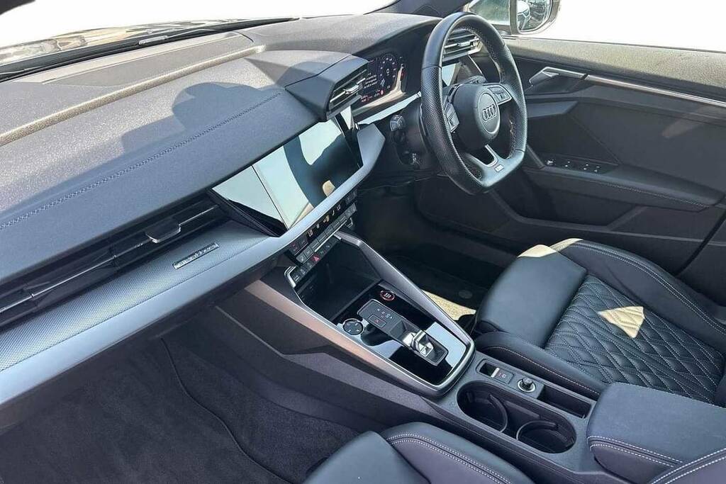 Audi A3 S3 Tfsi Quattro S Tronic BA73ZKL Grey #2