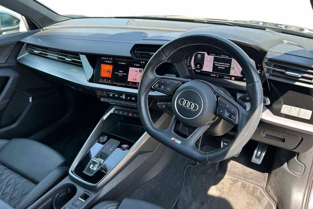 Audi A3 S3 Tfsi Quattro S Tronic BA73ZKL Grey #6