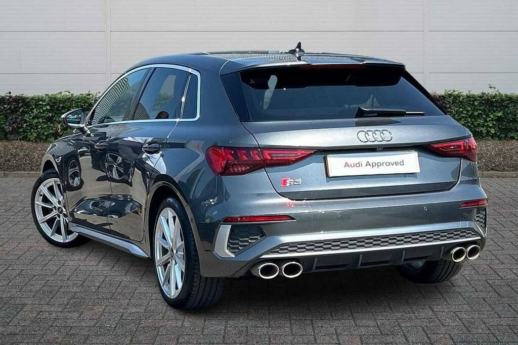 Audi A3 S3 Tfsi Quattro S Tronic BA73ZKL Grey #3
