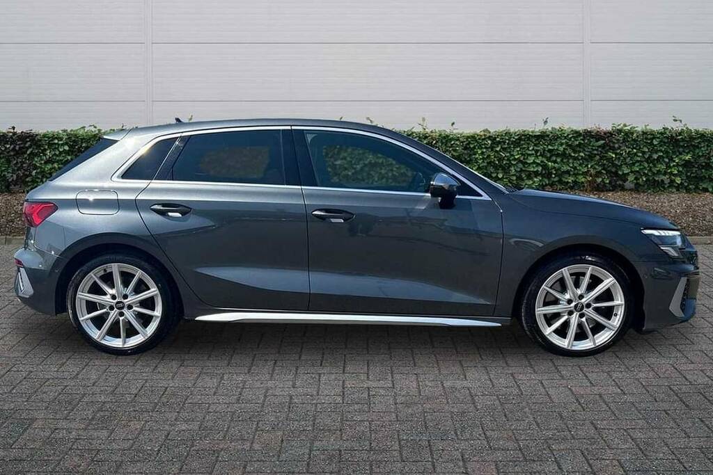 Audi A3 S3 Tfsi Quattro S Tronic BA73ZKL Grey #4
