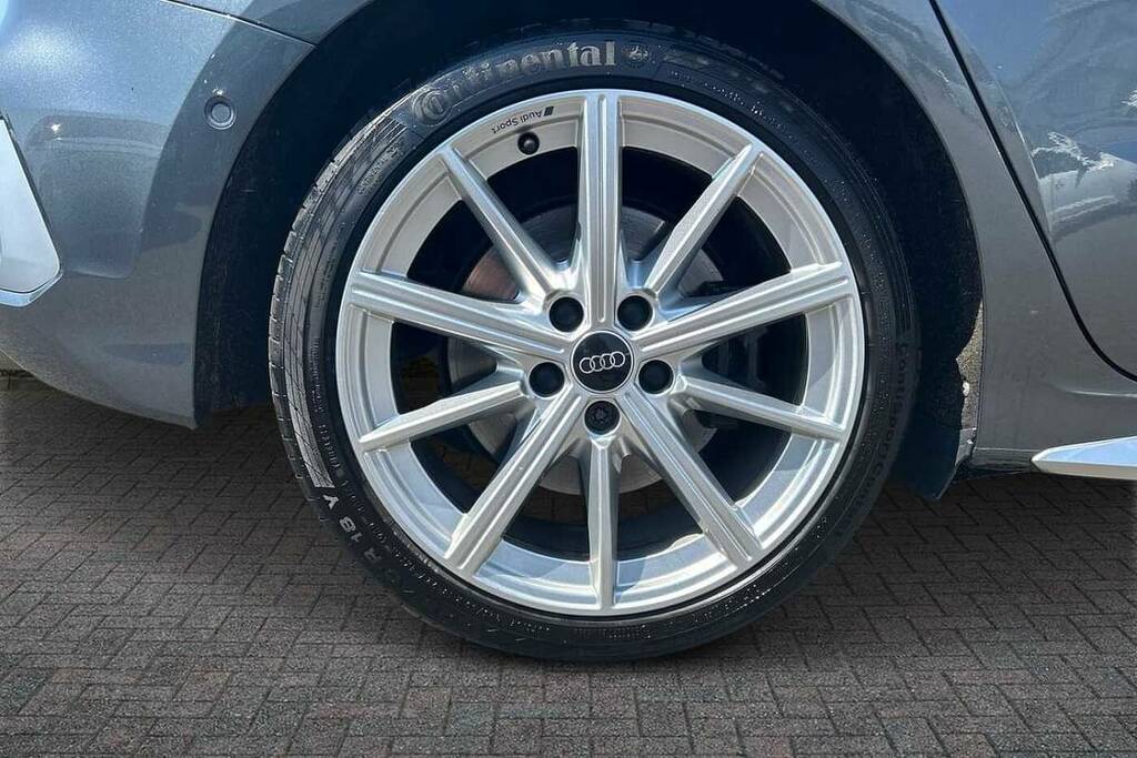 Audi A3 S3 Tfsi Quattro S Tronic BA73ZKL Grey #5