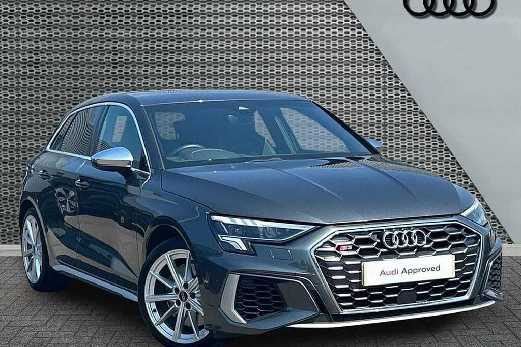 Audi A3 S3 Tfsi Quattro S Tronic Grey