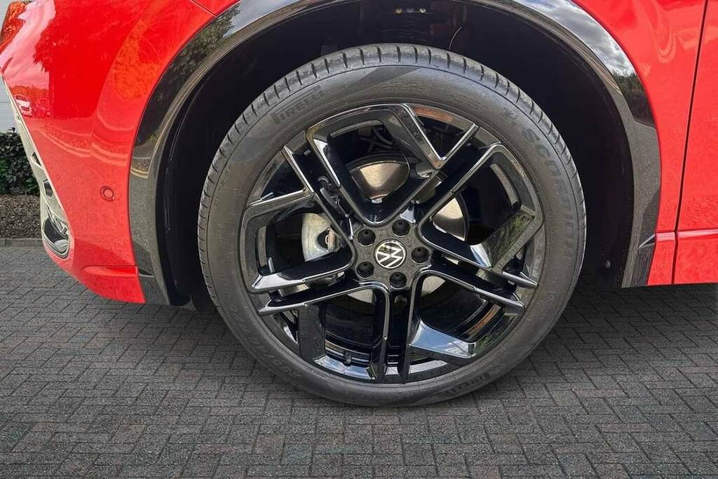 Volkswagen Tiguan 1.5 Etsi 150 R-line Dsg FL25AZA Red #5