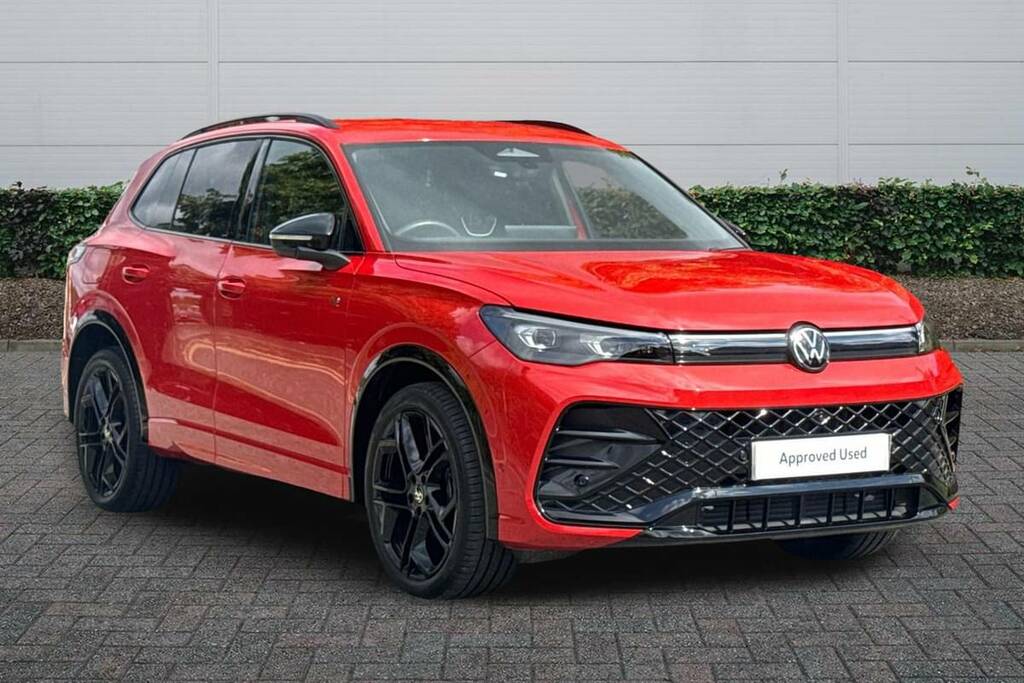 Volkswagen Tiguan 1.5 Etsi 150 R-line Dsg Red