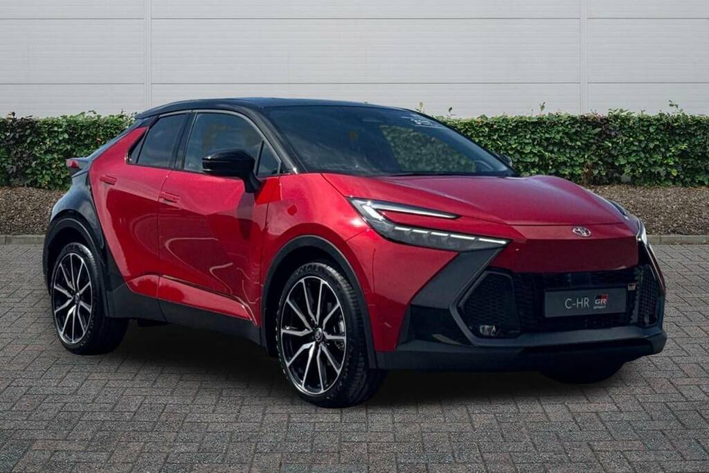 Toyota C-Hr 2.0 Hybrid Gr Sport Cvt Red