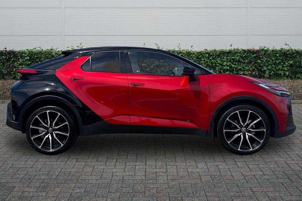 Toyota C-Hr 2.0 Hybrid Gr Sport Cvt Red #5