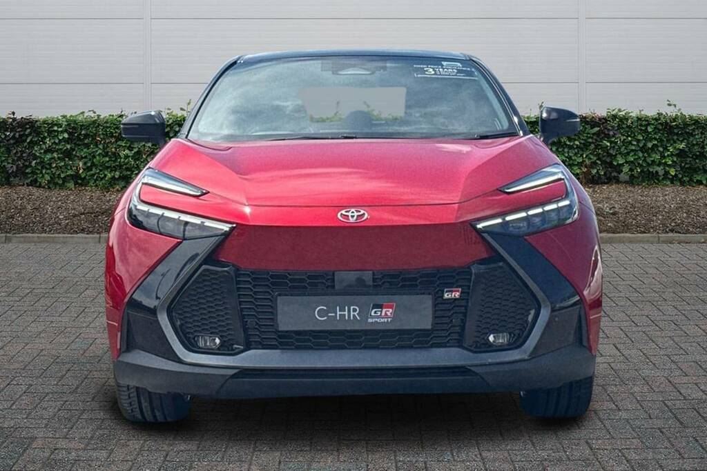 Toyota C-Hr 2.0 Hybrid Gr Sport Cvt Red #3