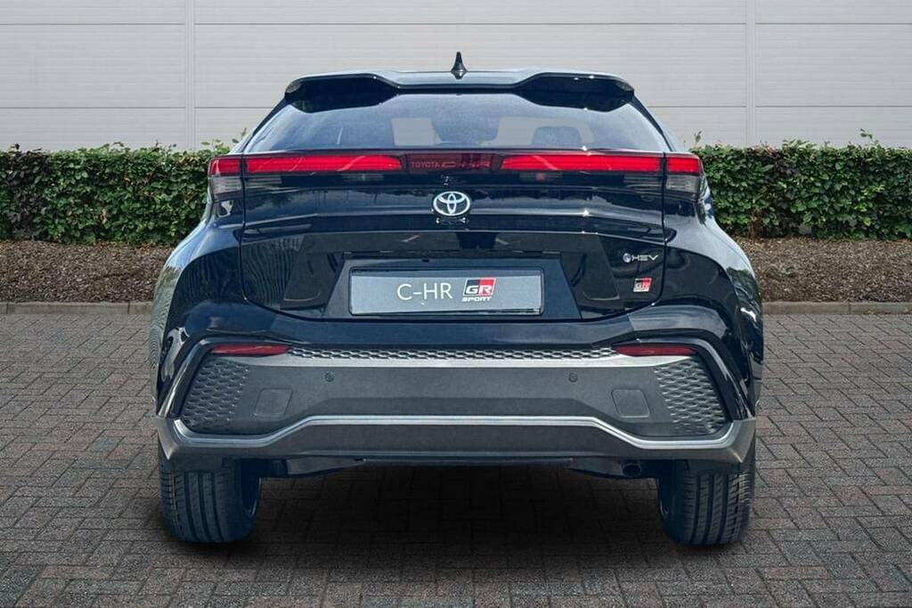 Toyota C-Hr 2.0 Hybrid Gr Sport Cvt Red #4