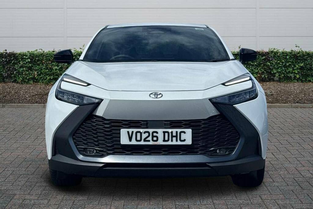 Toyota C-Hr 2.0 Phev Design Cvt White #3