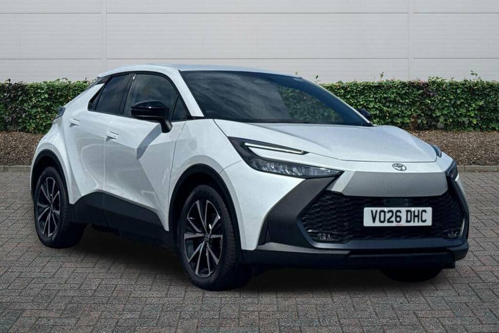 Toyota C-Hr 2.0 Phev Design Cvt White
