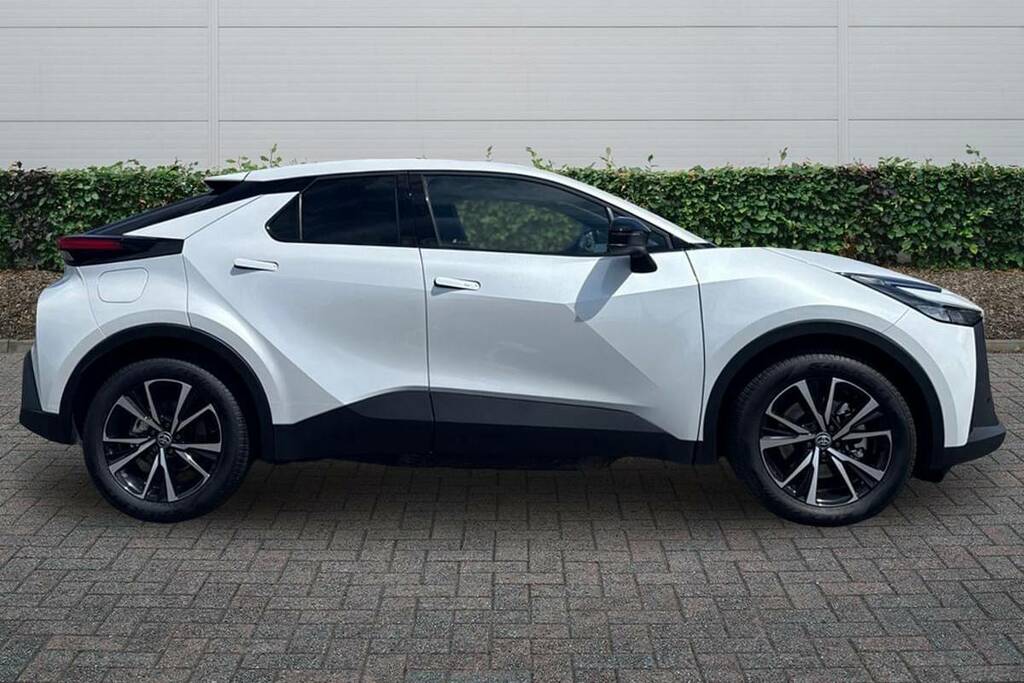 Toyota C-Hr 2.0 Phev Design Cvt White #5