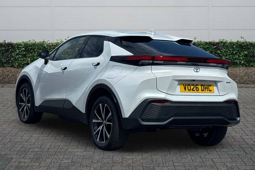 Toyota C-Hr 2.0 Phev Design Cvt White #2
