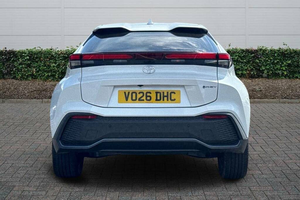 Toyota C-Hr 2.0 Phev Design Cvt White #4