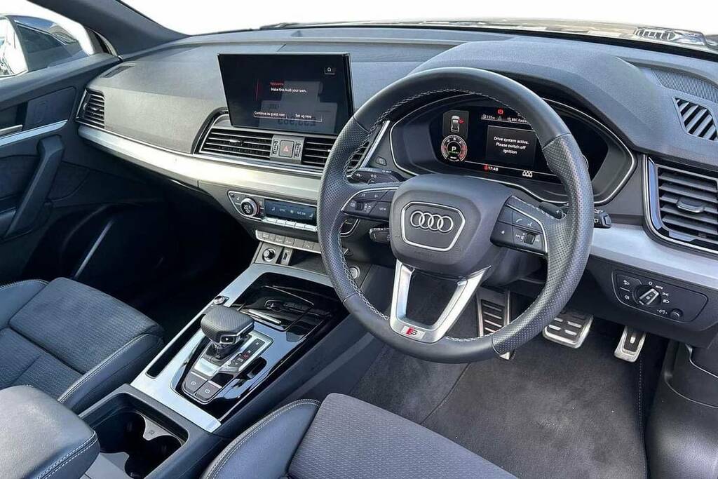 Audi Q5 40 Tdi Quattro S Line S Tronic BA73ZHJ Black #6