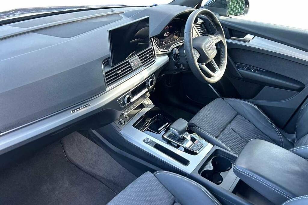 Audi Q5 40 Tdi Quattro S Line S Tronic BA73ZHJ Black #2