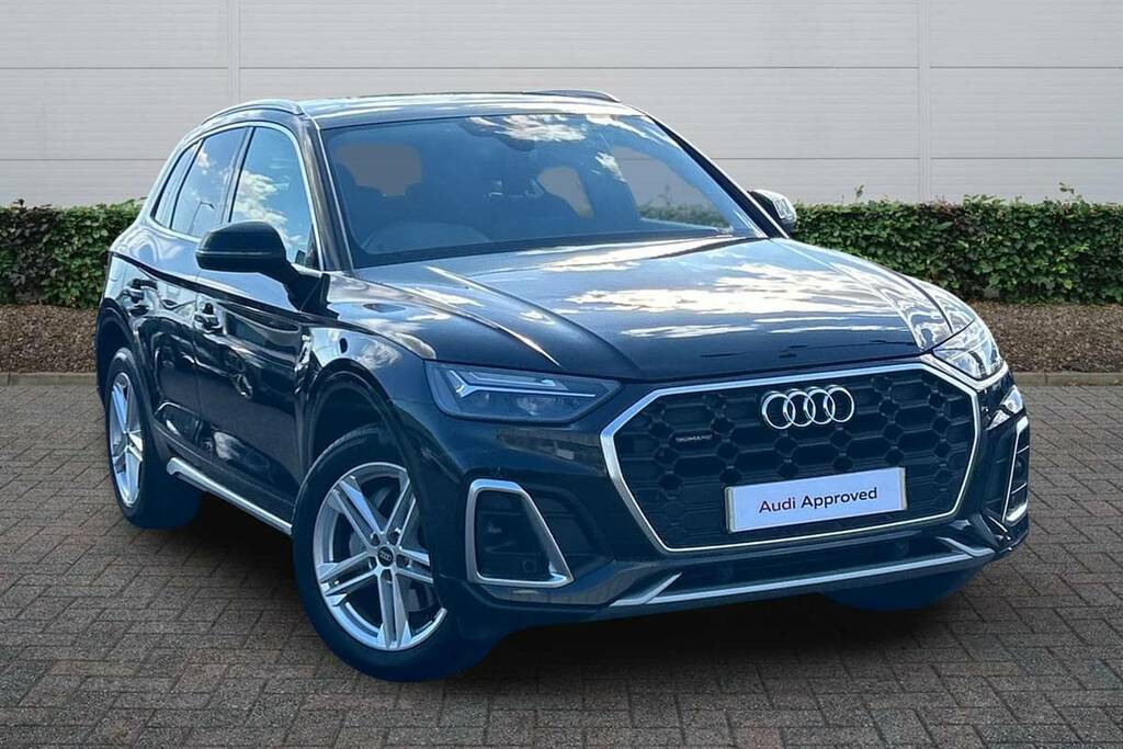 Audi Q5 40 Tdi Quattro S Line S Tronic Black