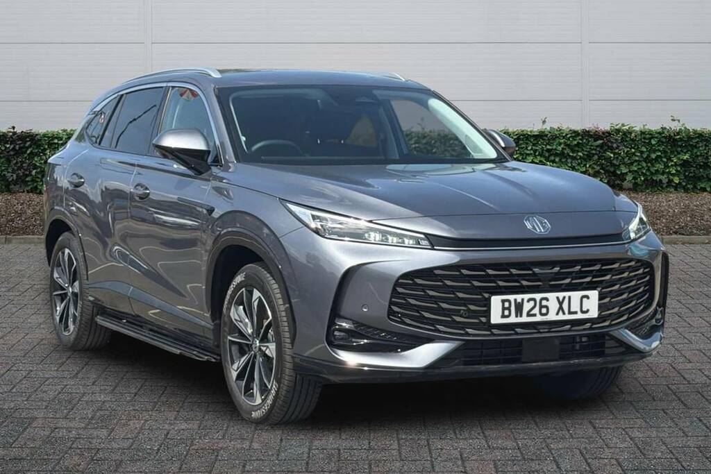 MG HS 1.5 T-gdi Phev Trophy Black