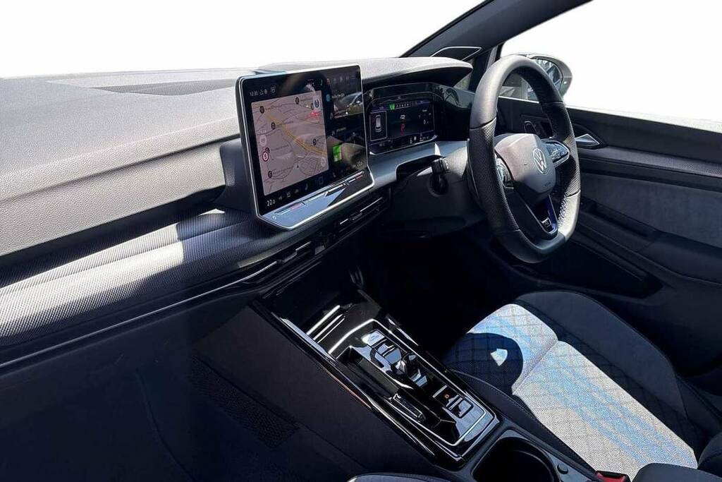Volkswagen Golf 2.0 Tsi 333 R Black Edition 4Motion Dsg BW26LZV White #2