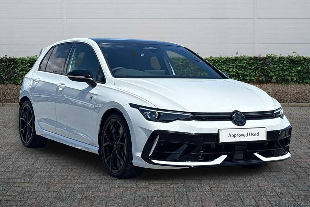 Volkswagen Golf 2.0 Tsi 333 R Black Edition 4Motion Dsg White