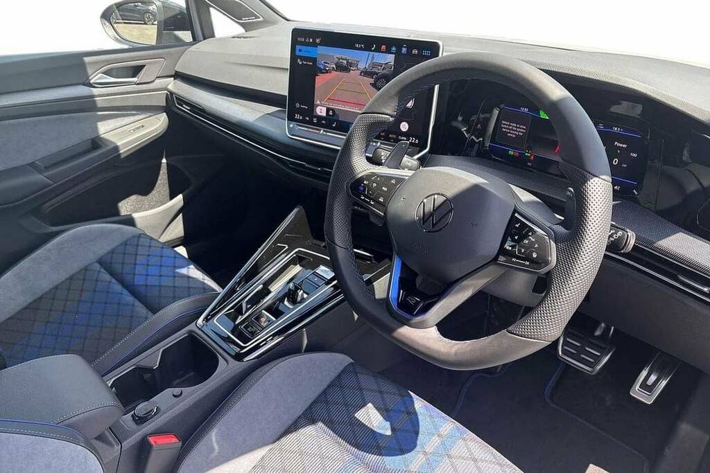 Volkswagen Golf 2.0 Tsi 333 R Black Edition 4Motion Dsg BW26LZV White #6