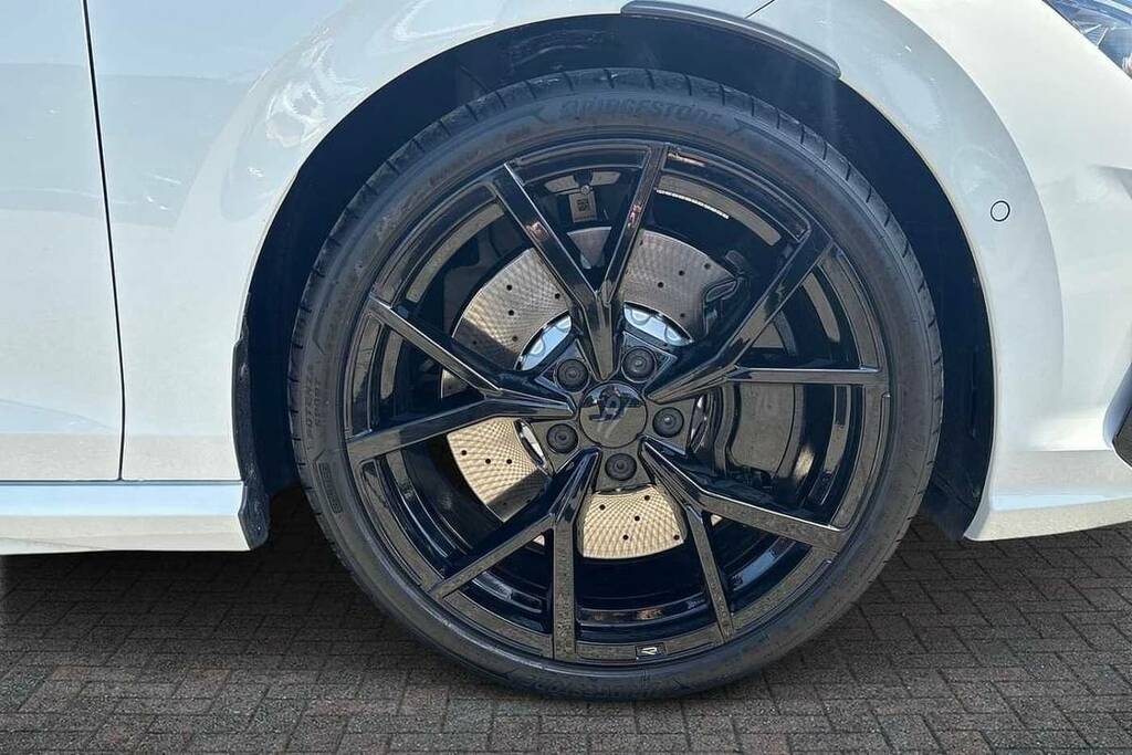 Volkswagen Golf 2.0 Tsi 333 R Black Edition 4Motion Dsg BW26LZV White #5