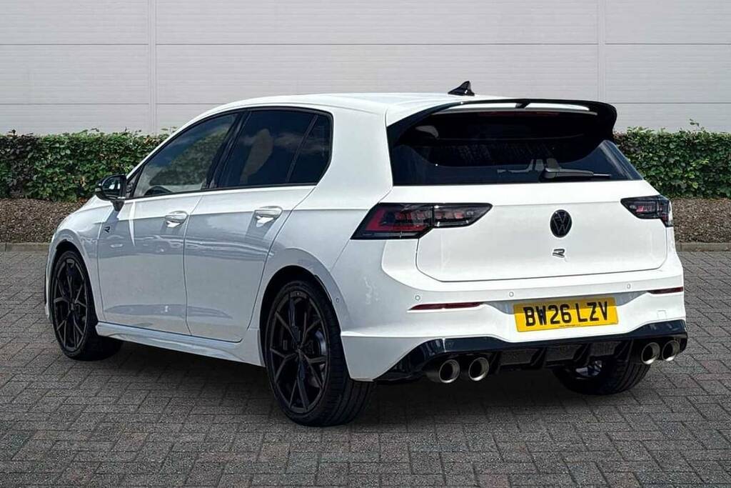 Volkswagen Golf 2.0 Tsi 333 R Black Edition 4Motion Dsg BW26LZV White #3