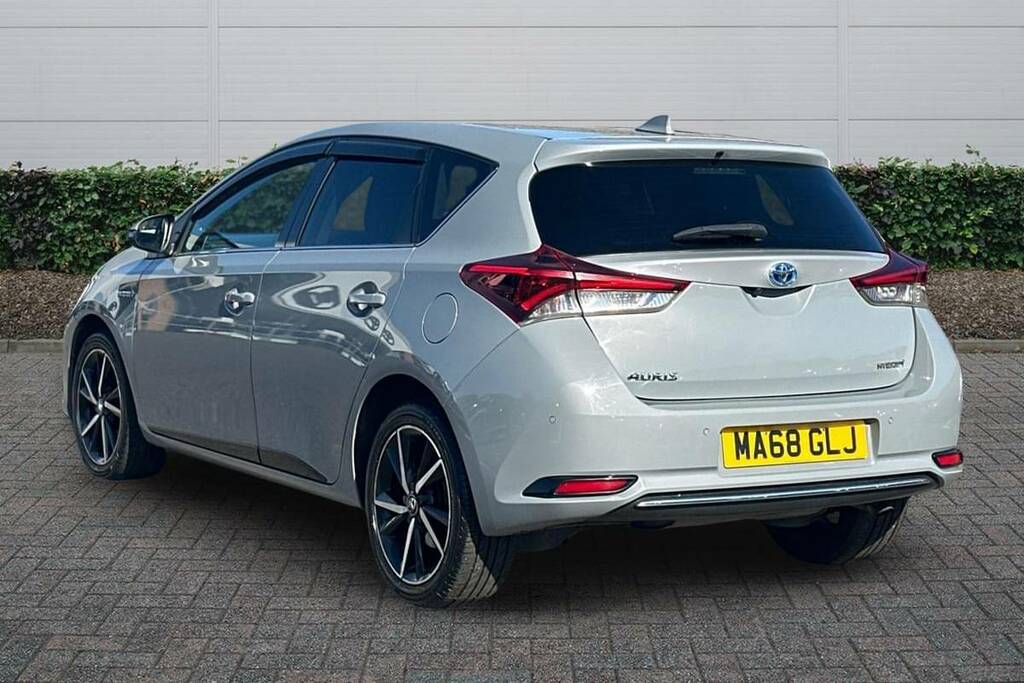 Toyota Auris 1.8 Hybrid Design Tss Cvt Nav Grey #2