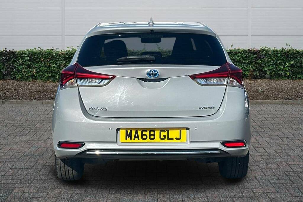Toyota Auris 1.8 Hybrid Design Tss Cvt Nav Grey #4
