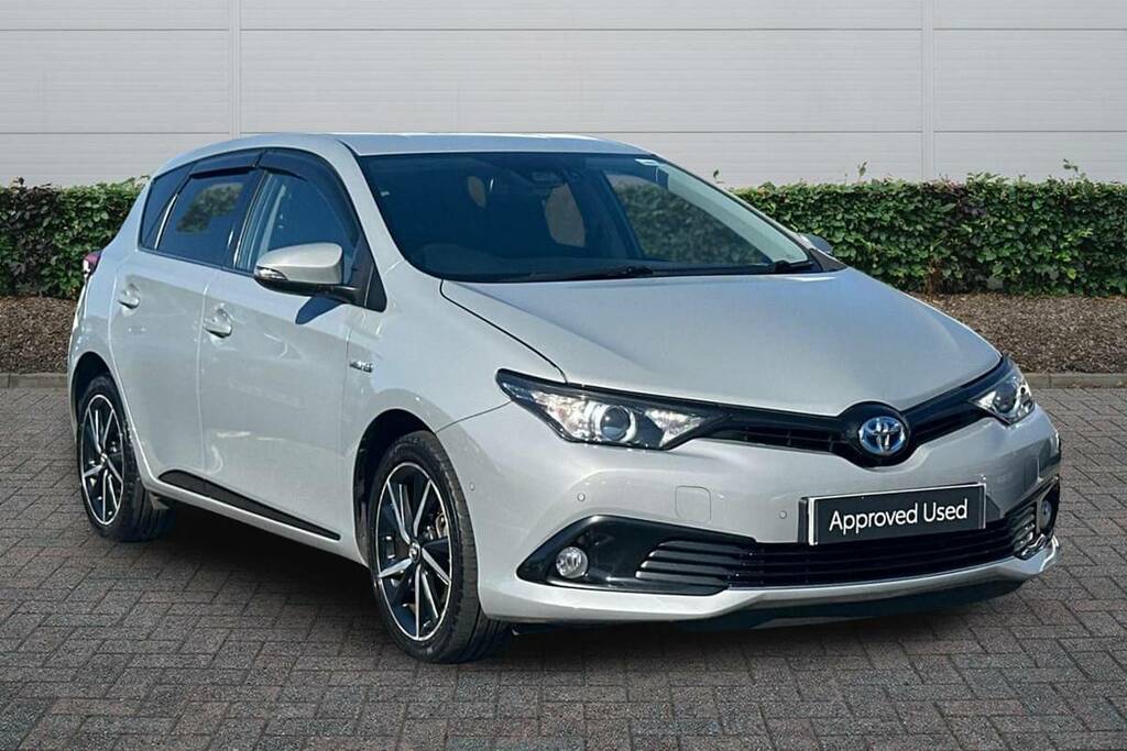 Toyota Auris 1.8 Hybrid Design Tss Cvt Nav Grey