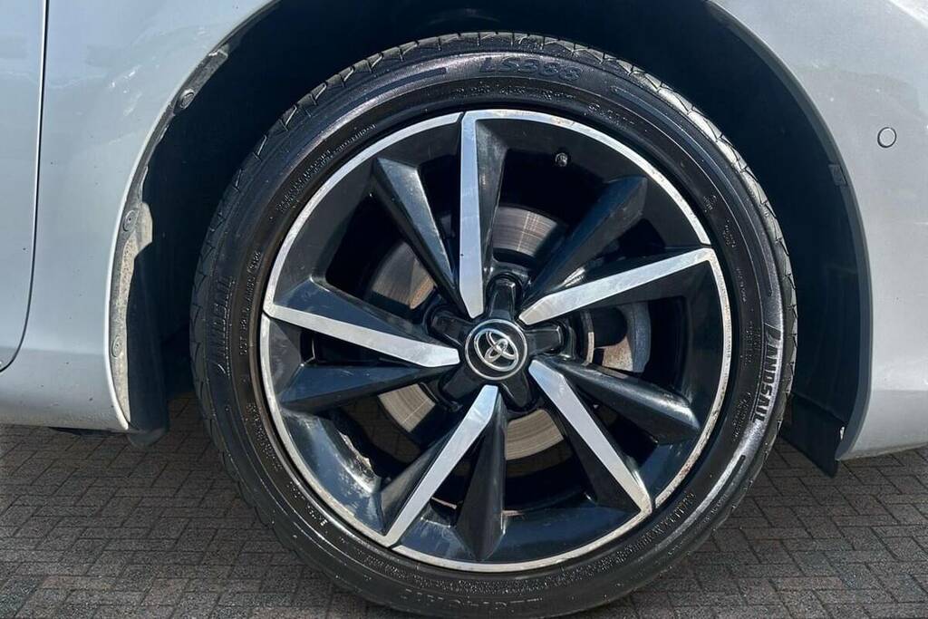 Toyota Auris 1.8 Hybrid Design Tss Cvt Nav Grey #6