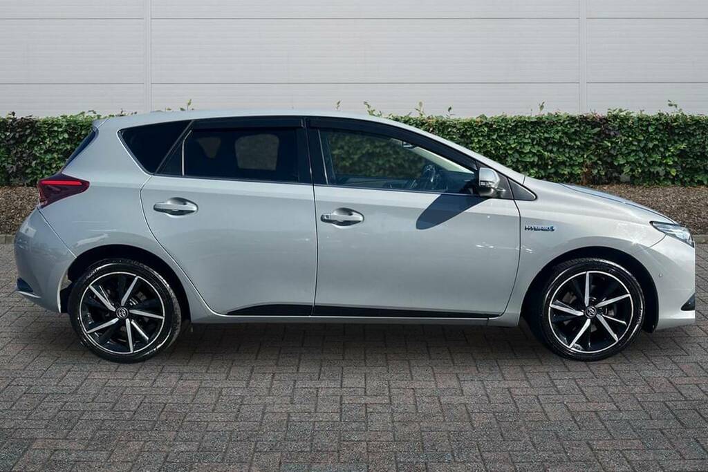 Toyota Auris 1.8 Hybrid Design Tss Cvt Nav Grey #5