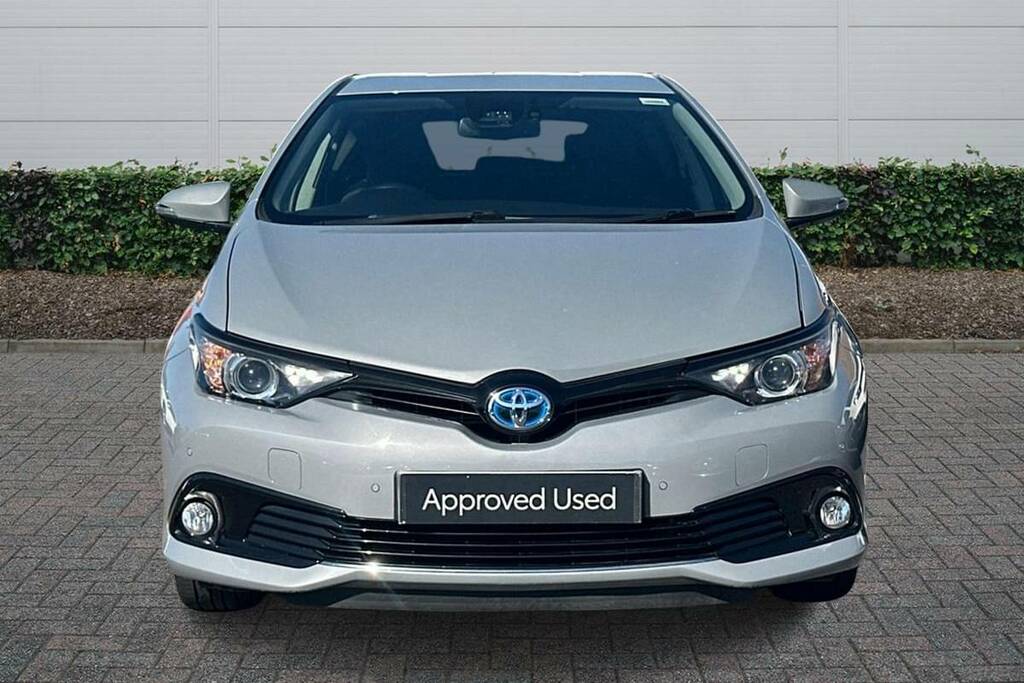 Toyota Auris 1.8 Hybrid Design Tss Cvt Nav Grey #3