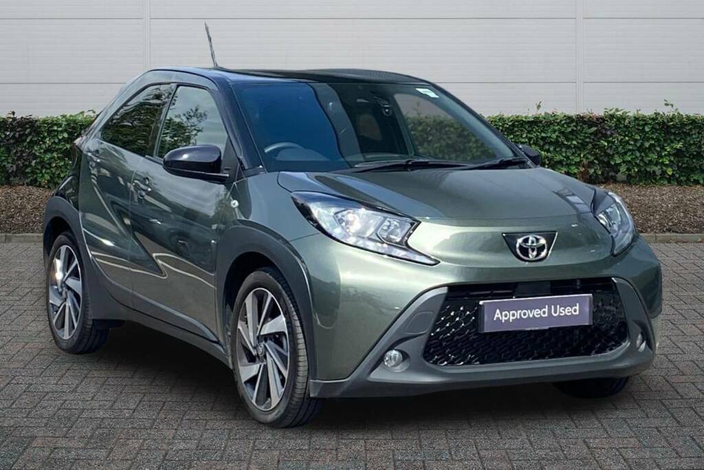 Toyota Aygo X 1.0 Vvt-i Edge