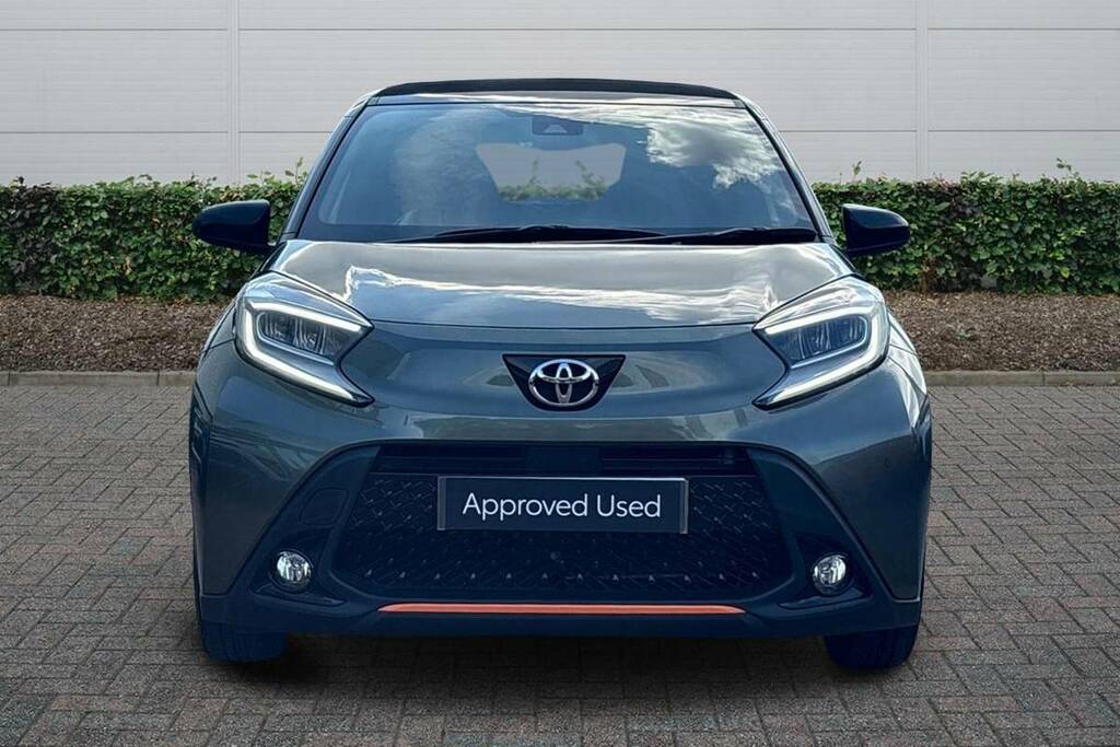 Toyota Aygo X 1.0 Vvt-i Limited Edition Green