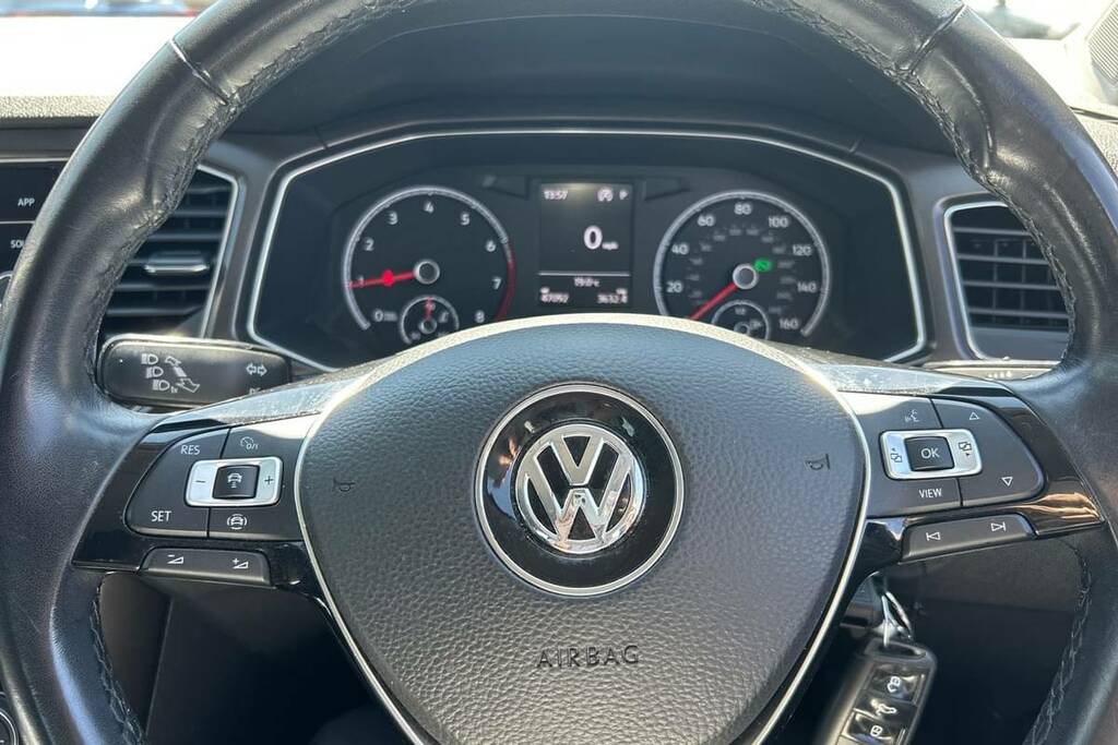 Volkswagen T-Roc 1.5 R-line Tsi Evo Dsg 148 Bhp White #9