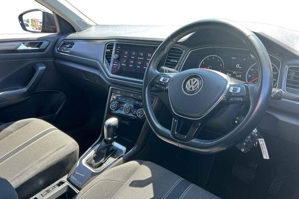 Volkswagen T-Roc 1.5 R-line Tsi Evo Dsg 148 Bhp White #4