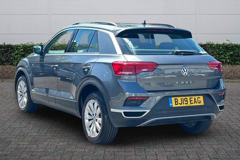 Volkswagen T-Roc 1.5 R-line Tsi Evo Dsg 148 Bhp White #10