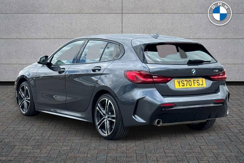 BMW 1 Series 118I M Sport YS70FSJ Grey #2